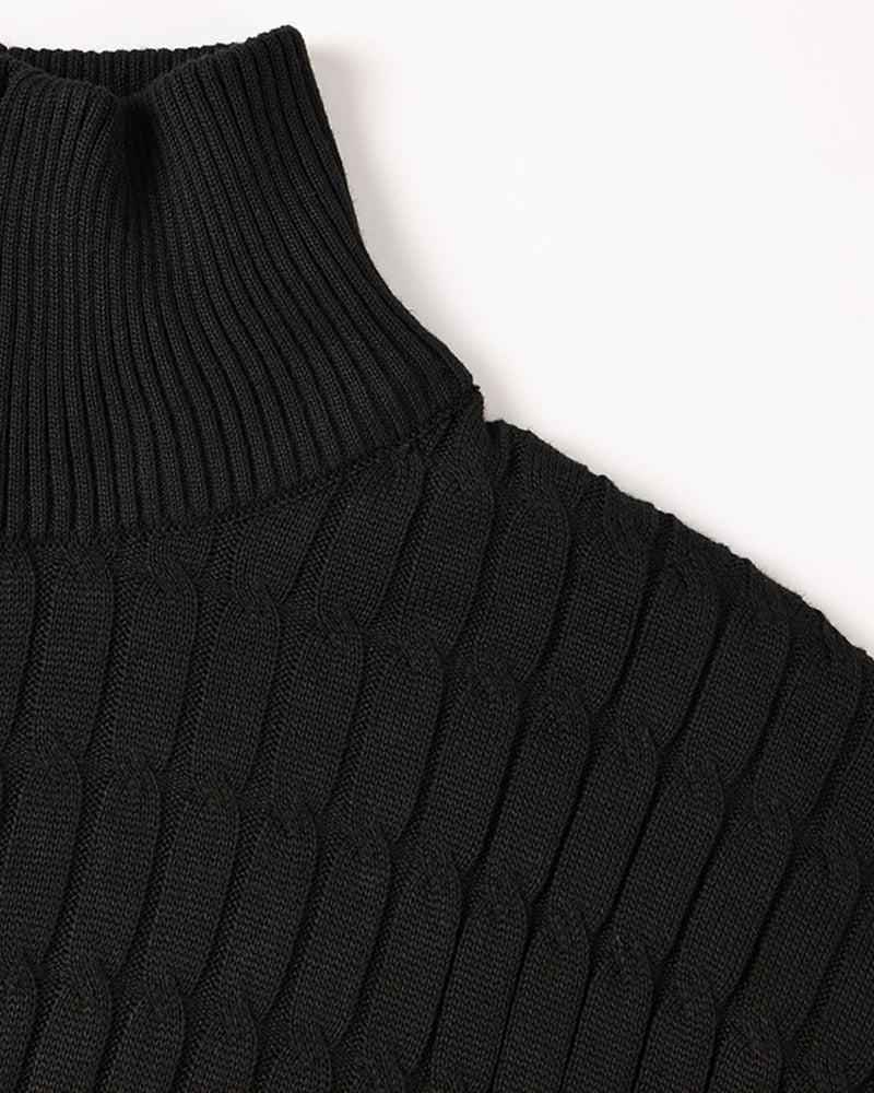 Half Zip Sweater - Fayymont Co