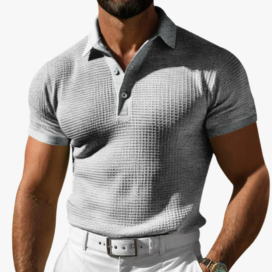 Belgravia Waffle Polo