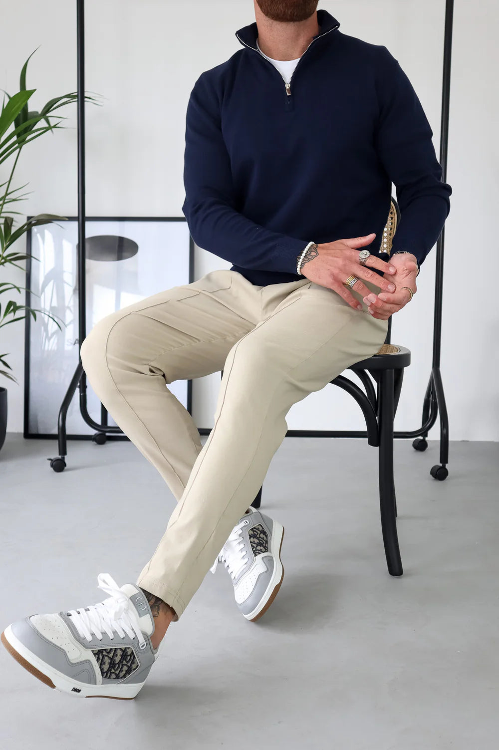 Heritage Half-Zip