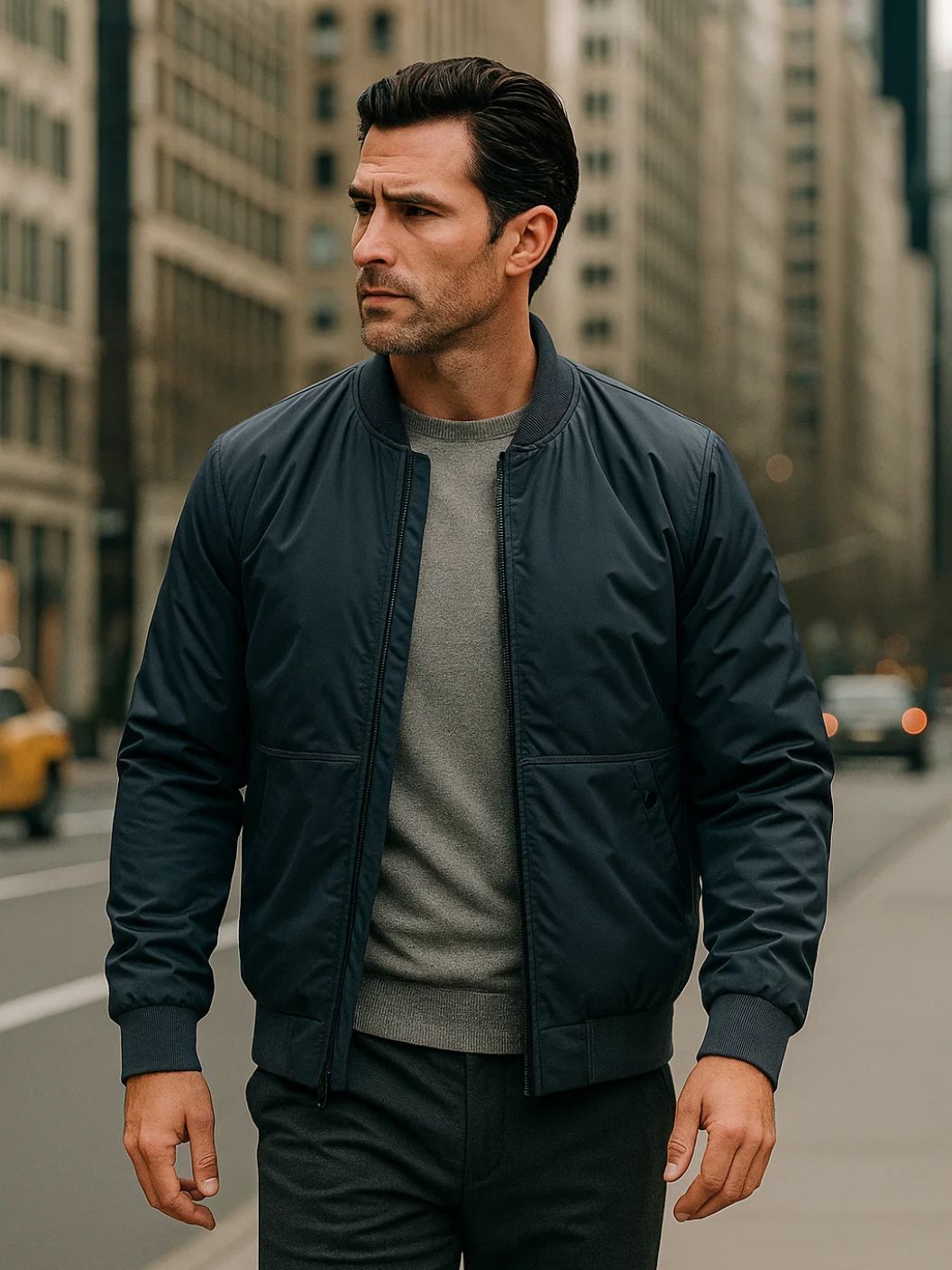 Savoy Heritage Bomber Jacket - Fayymont Co