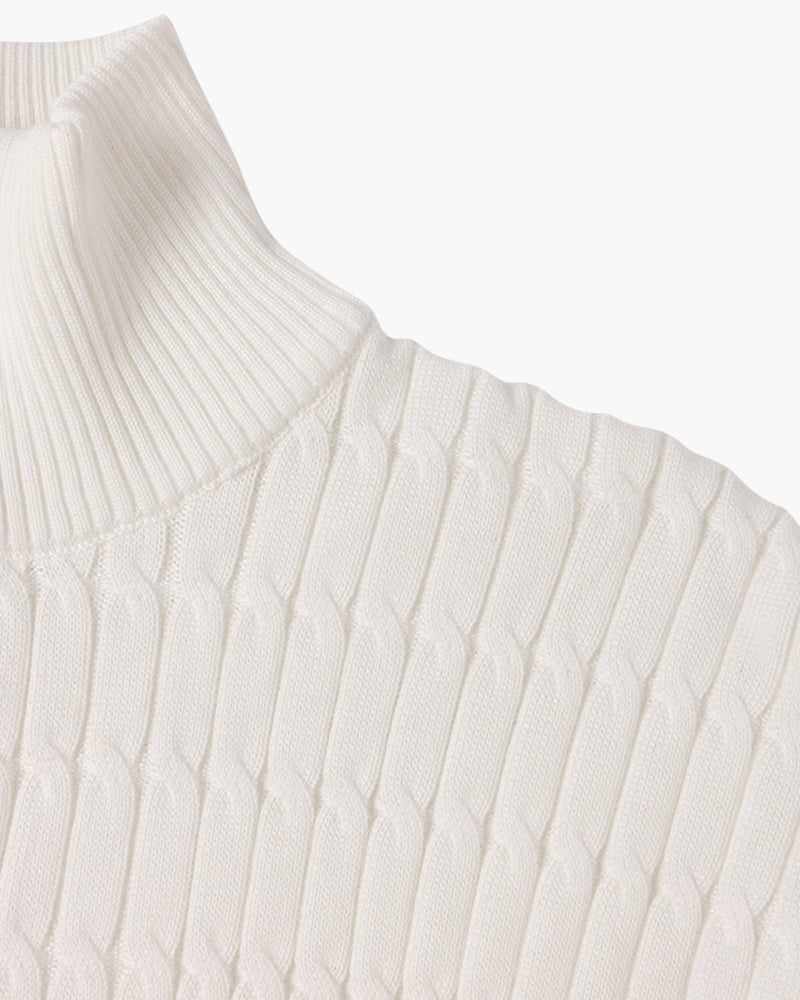 Half Zip Sweater - Fayymont Co