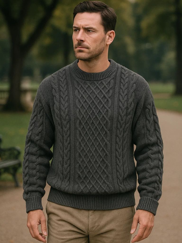 The Belmont Sweater - Fayymont Co