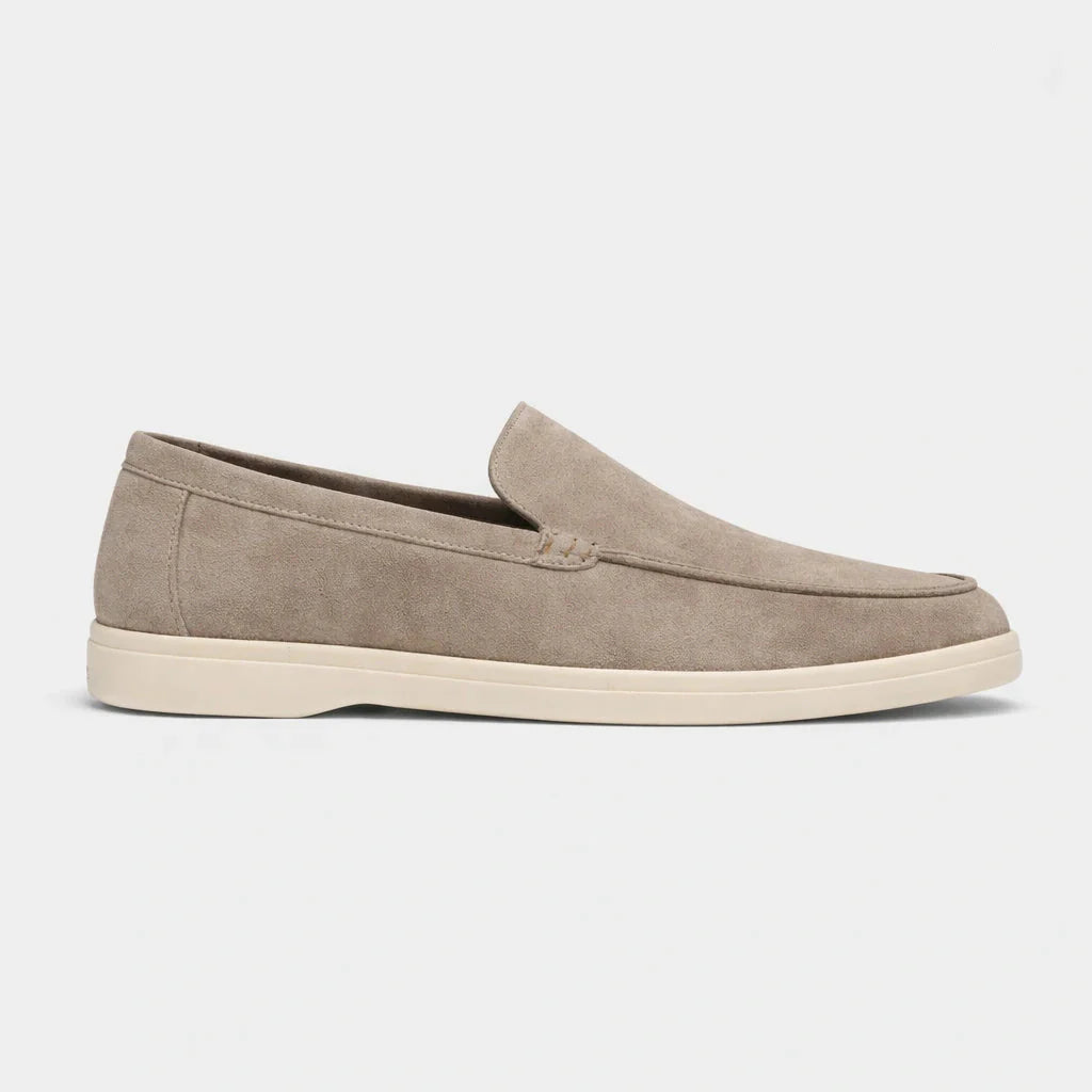Fayymont Suede Loafers - Style Old Money