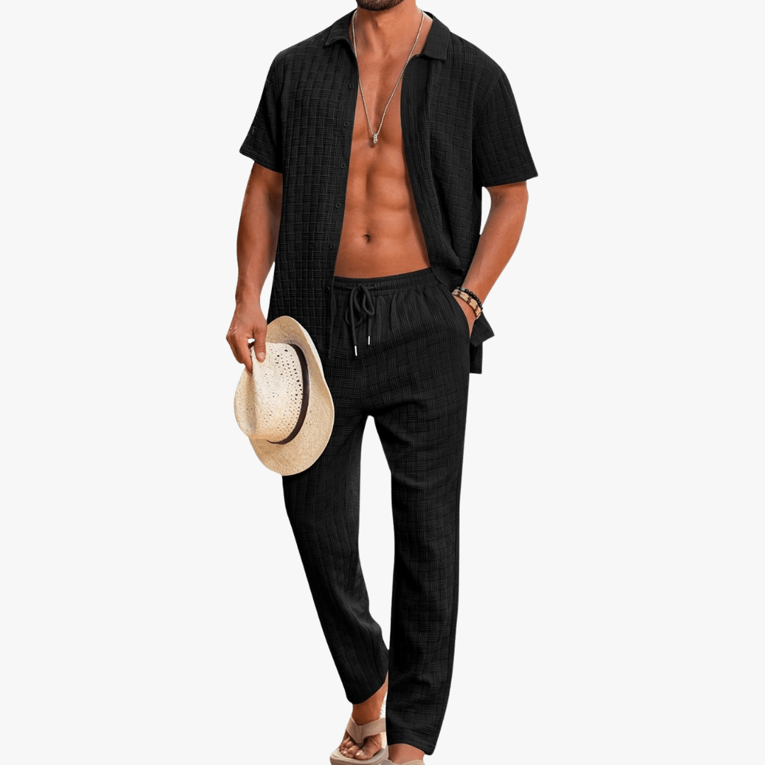 Fayymont Textured Summer Ensemble