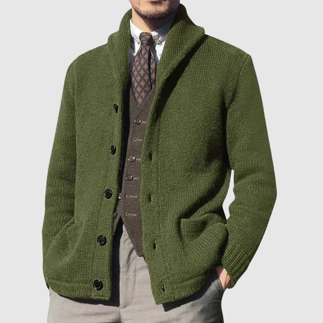 Theodore Willow Vintage Knit Cardigan