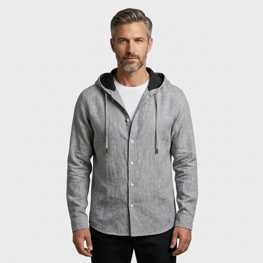 Aero Linen Pullover