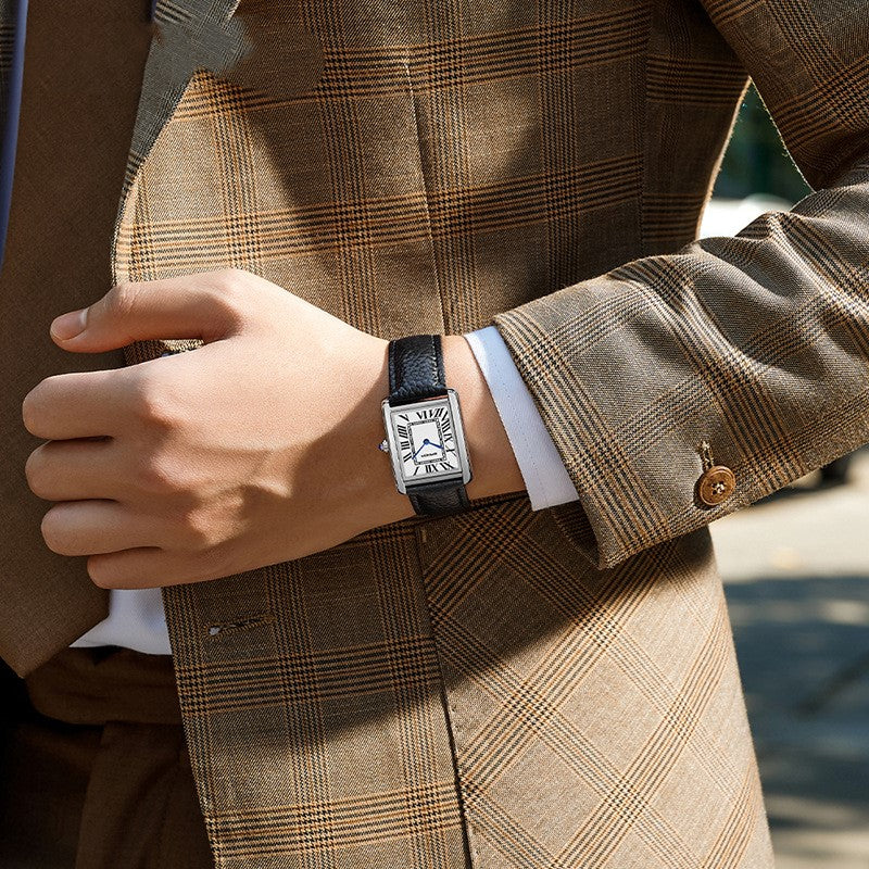 Fayymont | Old Money Square Watch