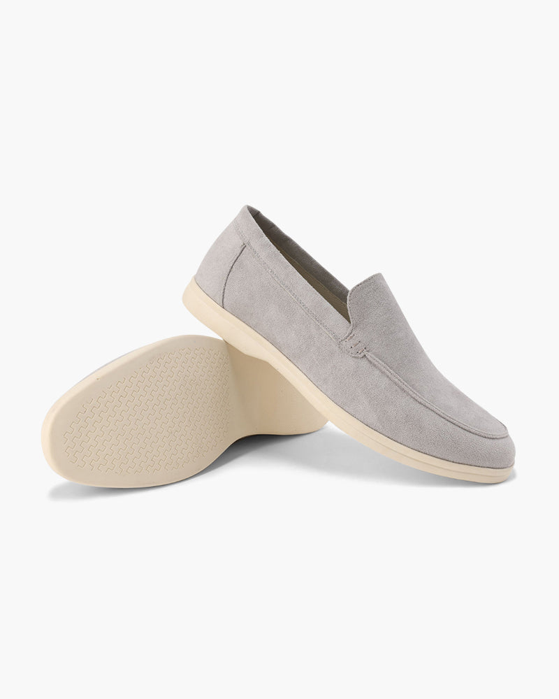 Fayymont Suede Loafers - Style Old Money