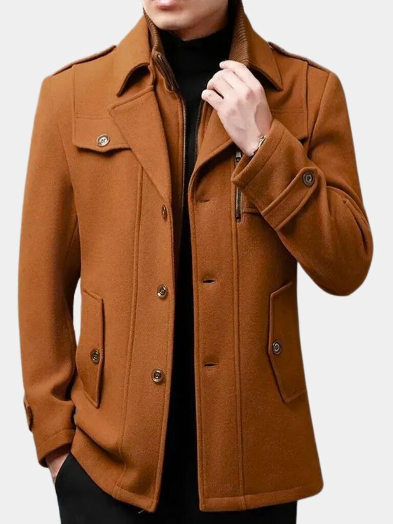 Old Money Two-Piece Winter Coat