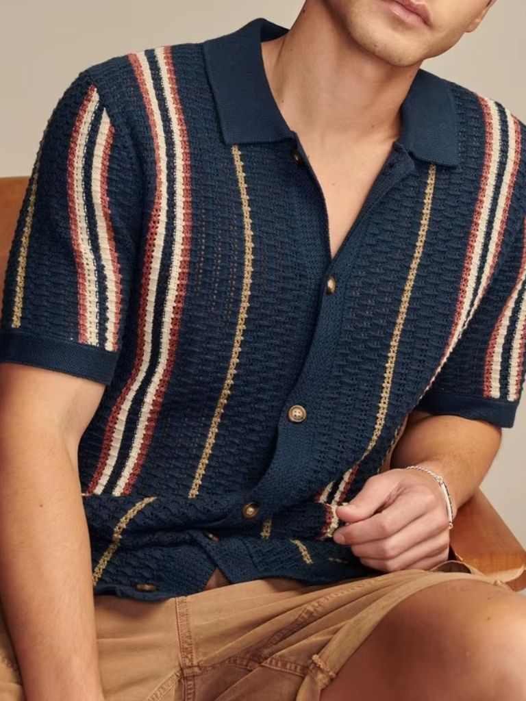 Sunset Groove Polo – Fayymont Co