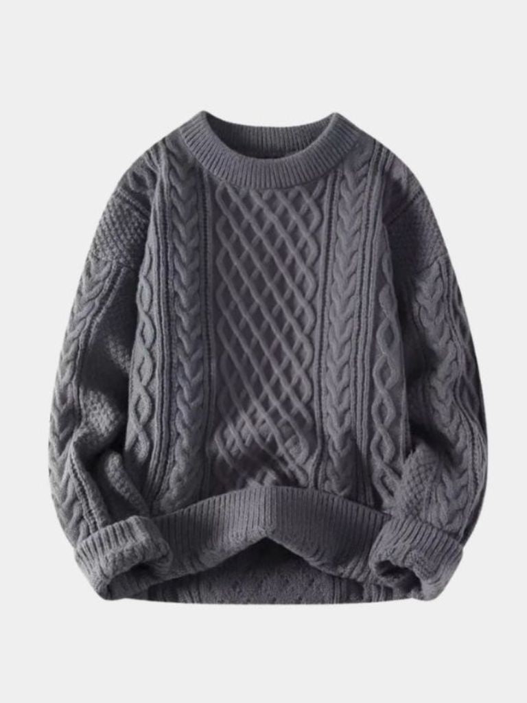 The Belmont Sweater - Fayymont Co