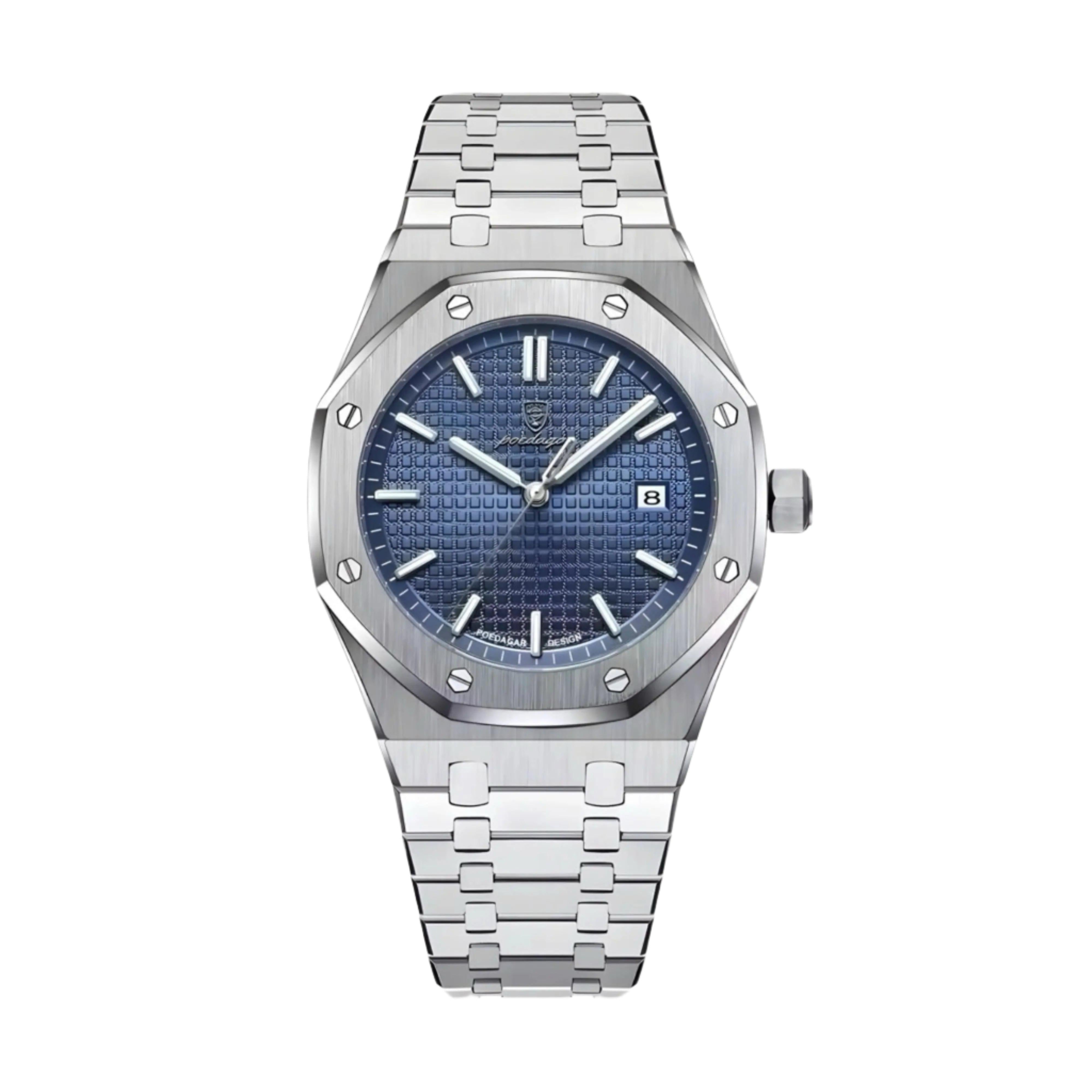 Royale Hex Imperial Blue 41mm