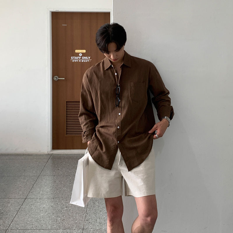 Fayymont Linen Riviera Shorts