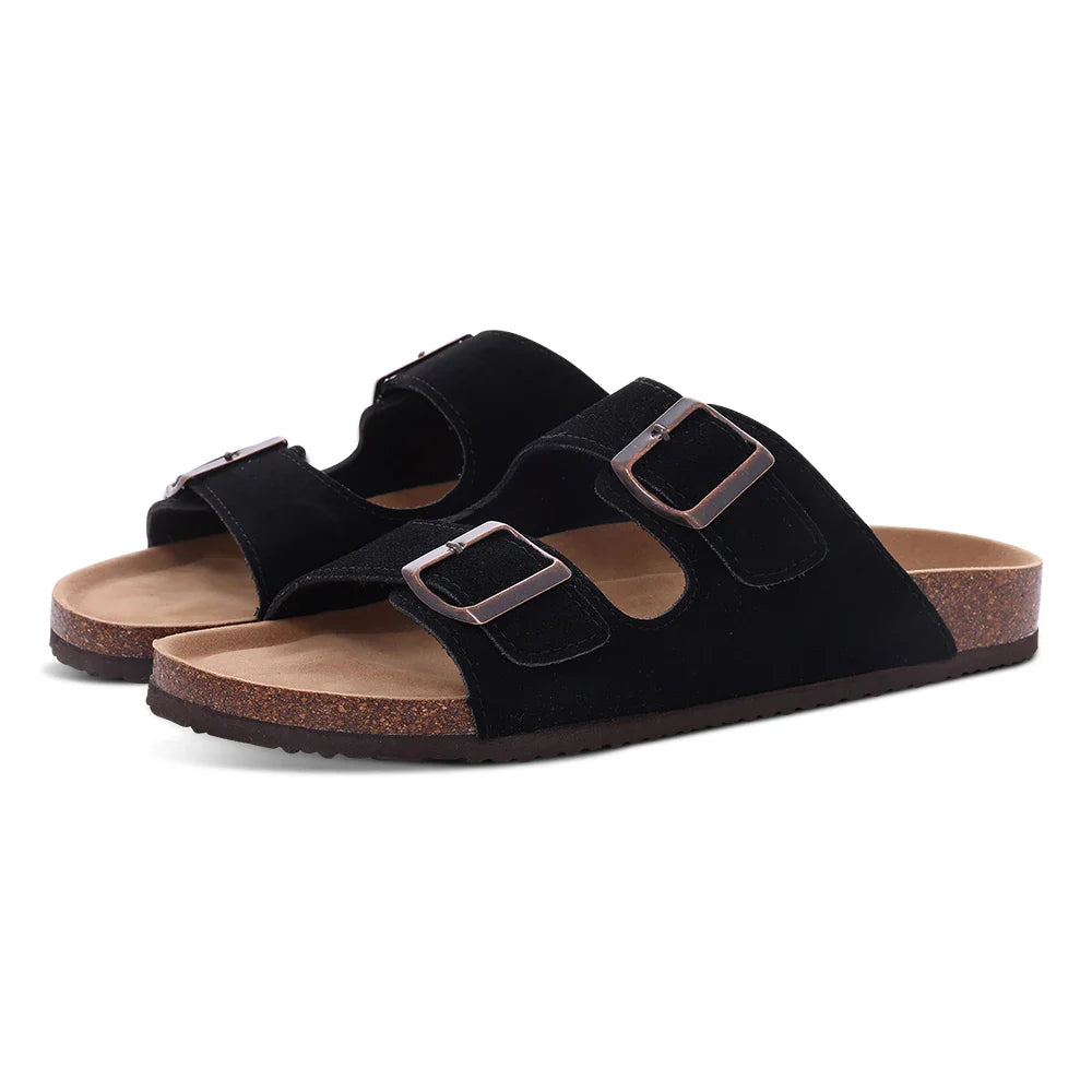 Old money flip flops