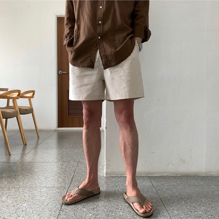 Fayymont Linen Riviera Shorts
