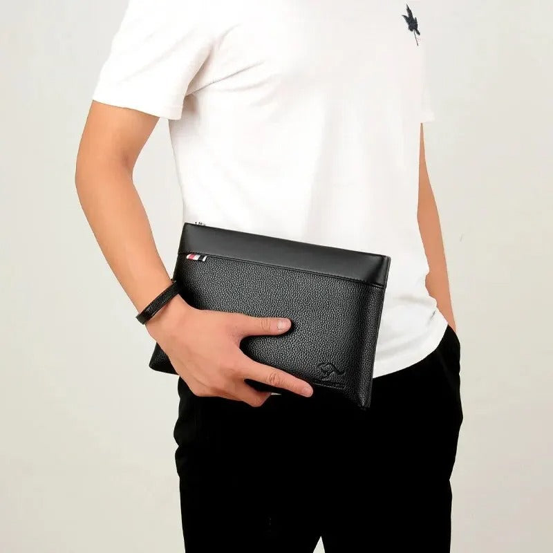 Grosvenor Leather Folio