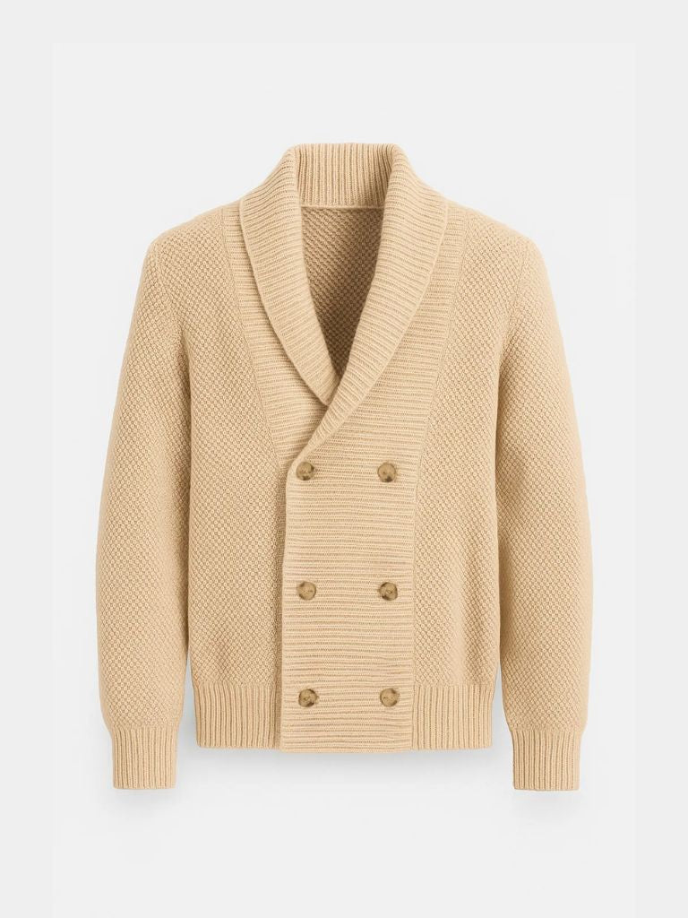 British Elegant Knit Cardigan - Fayymont Co