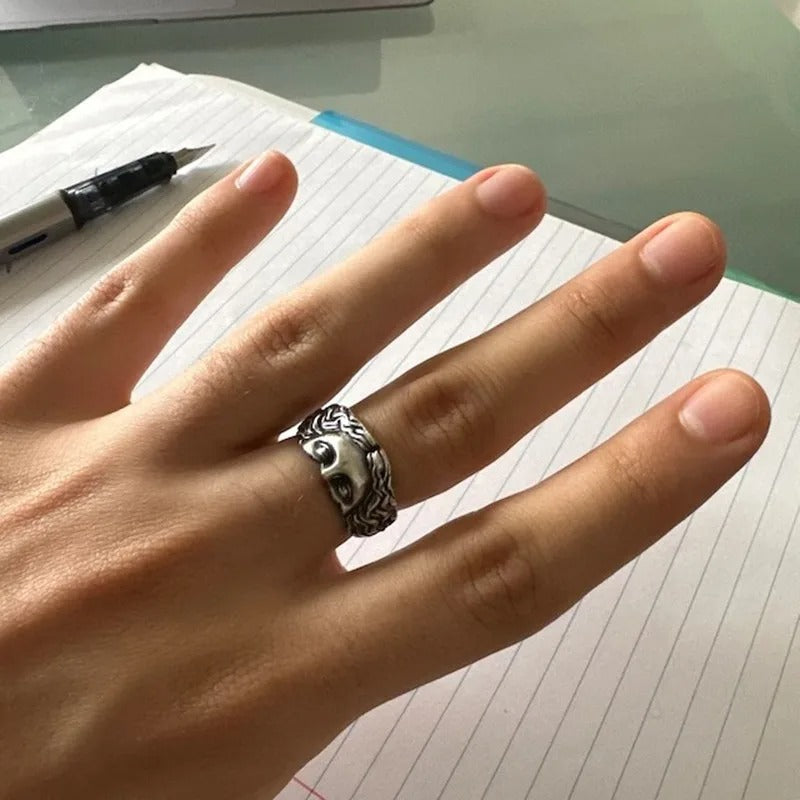 Sterling Oxford Ring