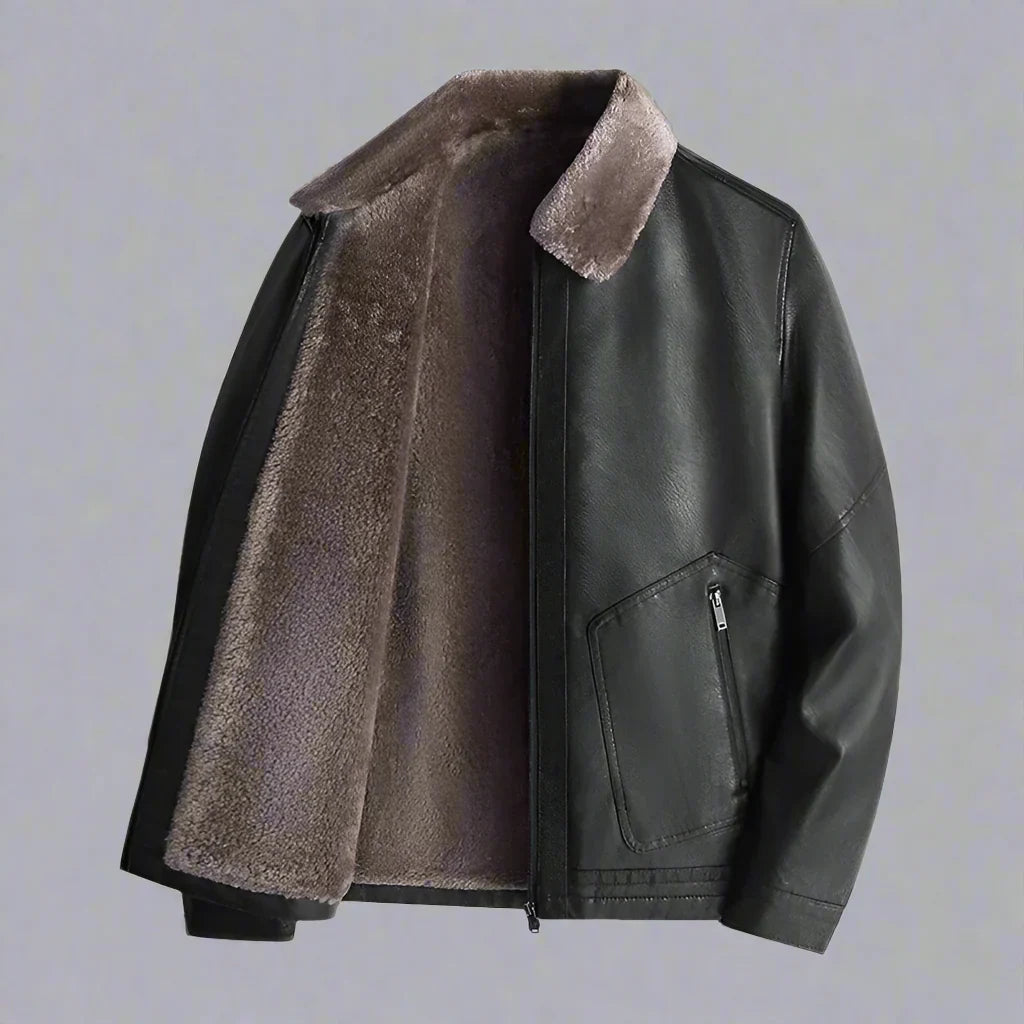 Cavalier Leather Jacket