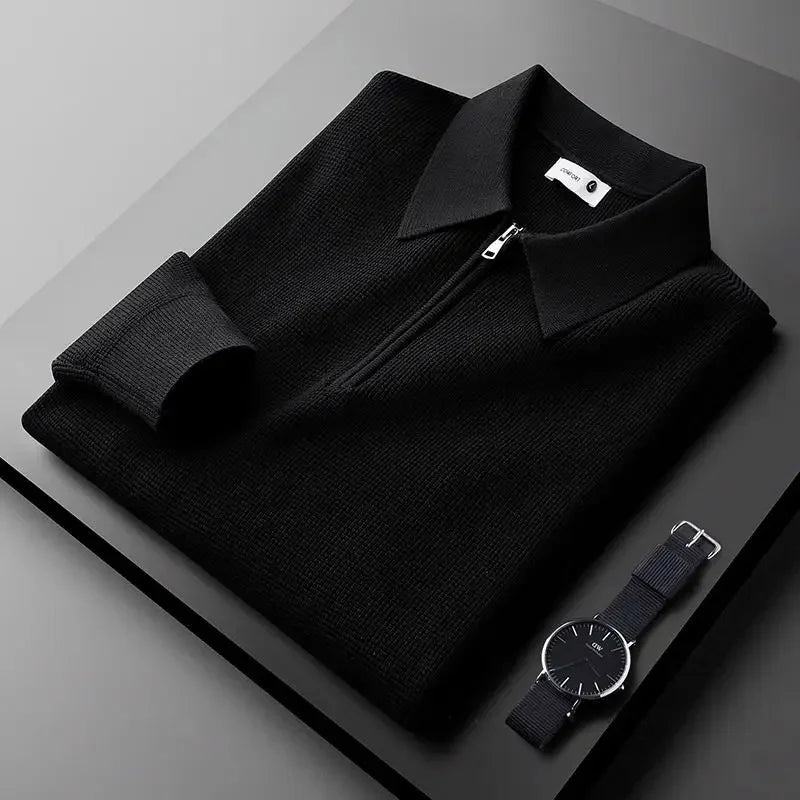 Hampton Waffle Knit Shirt