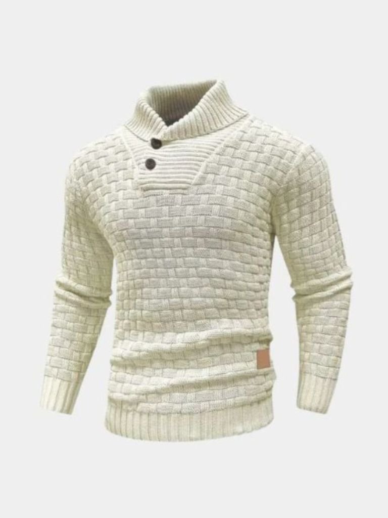 Tailored Knitwear Pullover - Fayymont Co