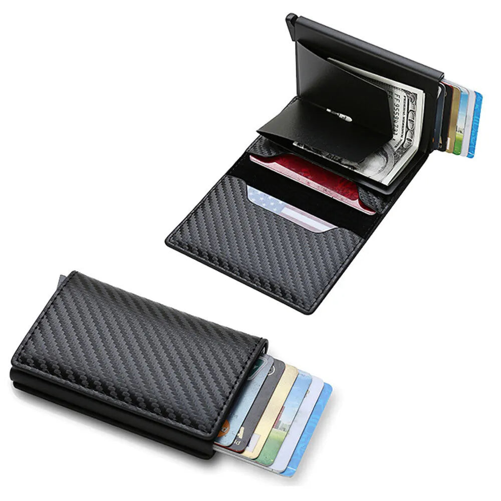 AutoFit Belt™ Executive Elite Gift Set – Self-Locking Buckle + 2 Luxury Straps + Card Holder + Premium Box | 50% Off