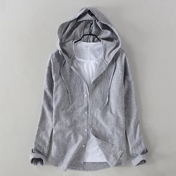Aero Linen Pullover