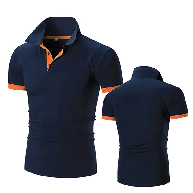 Ricky Cotton Piqué Polo