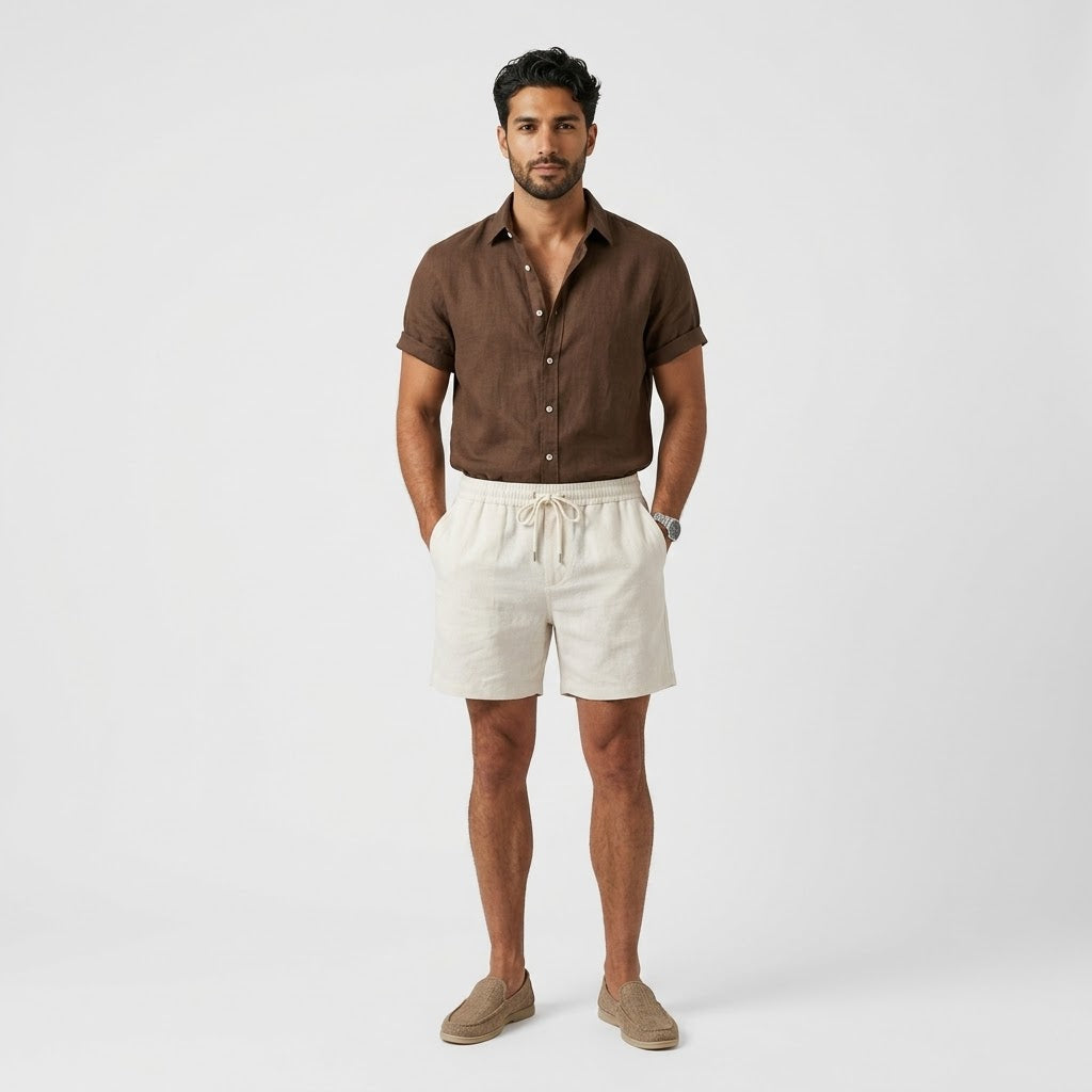 Fayymont Linen Riviera Shorts