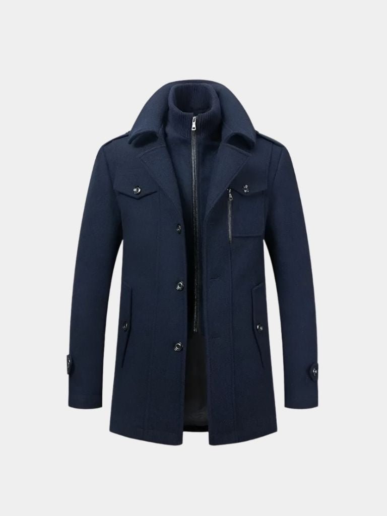 Old Money Two-Piece Winter Coat