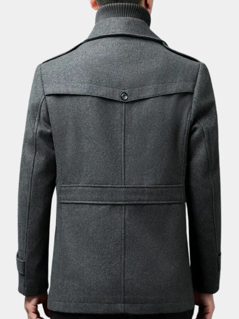 Old Money Two-Piece Winter Coat