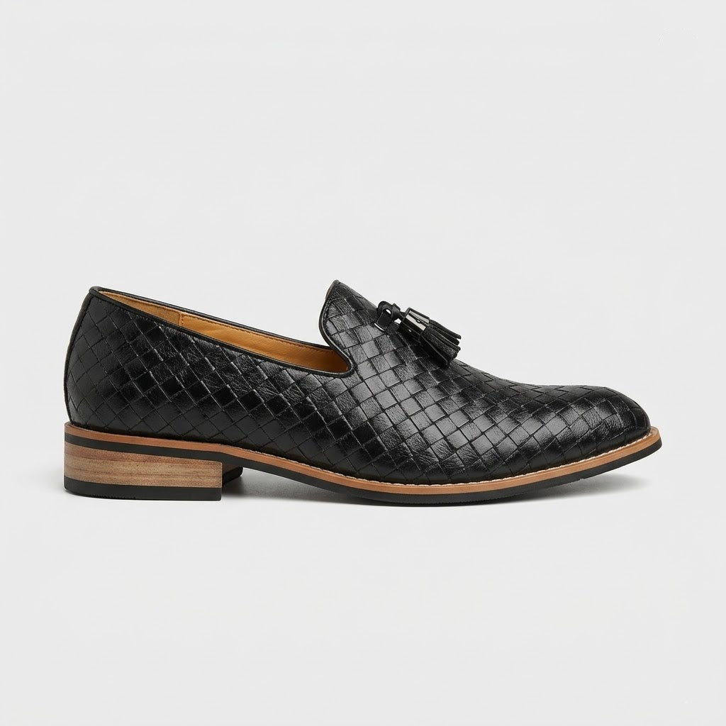 Oxford Suede Loafers
