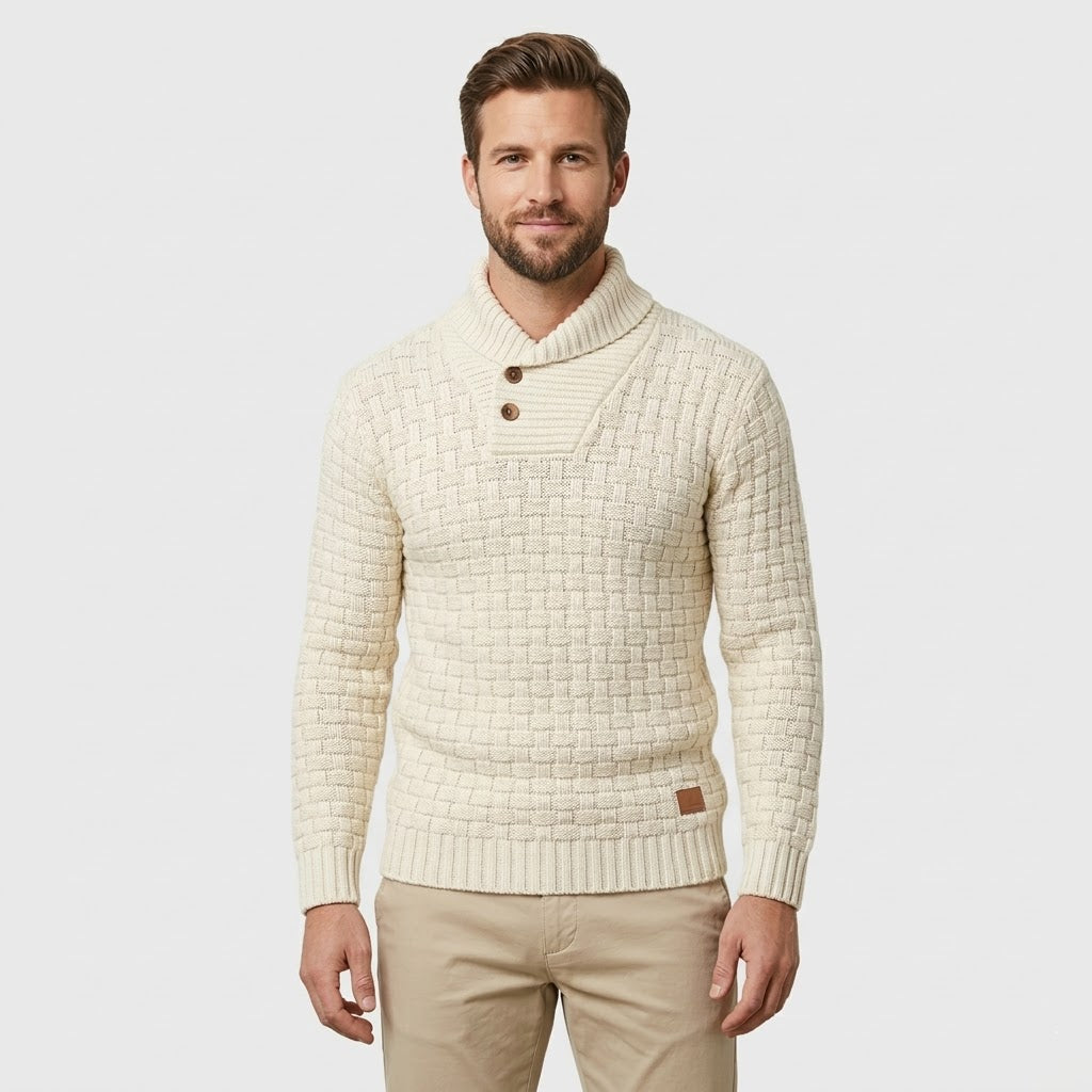 Tailored Knitwear Pullover - Fayymont Co