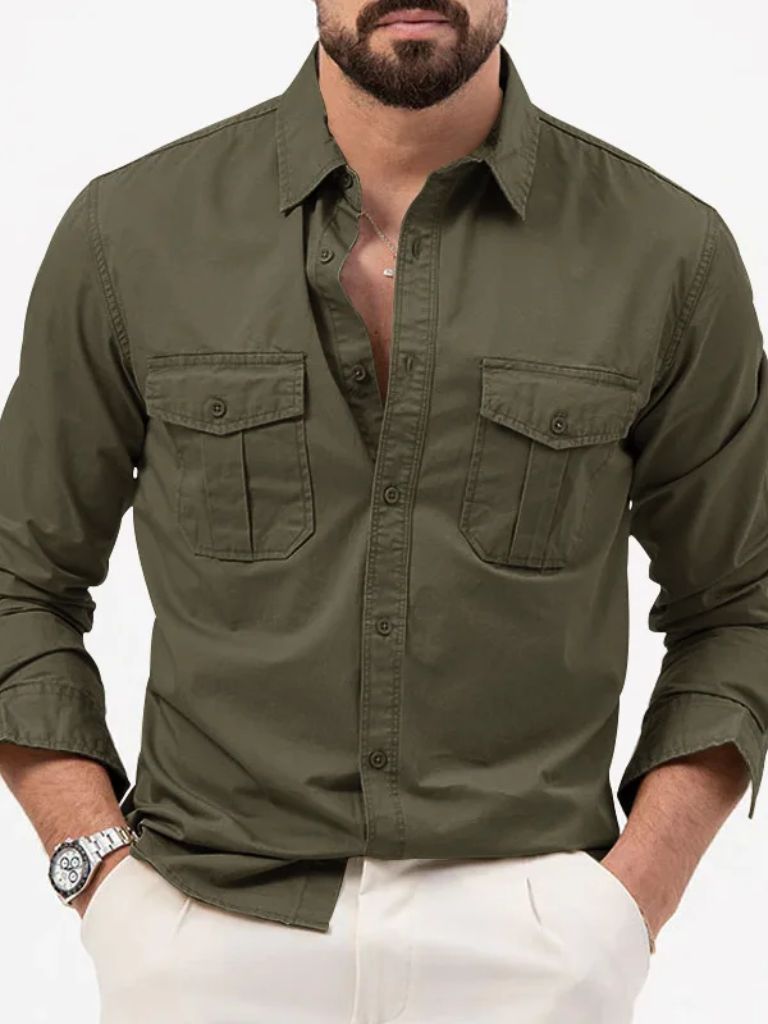 Vintage Long Sleeve Shirt - Fayymont Co